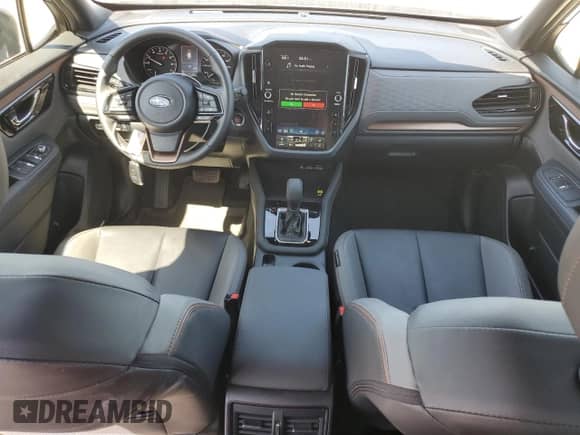 2025 Subaru Forester Special Sports z VIN JF2SLDHC4SH456871, wystawiony jako Copart lot #69615785 z przebiegiem 10 855 mil mil oraz Szkoda całkowita • Salvage title. Historia ofert i sprzedaży dostępna na DreamBid. Obrazek 8.