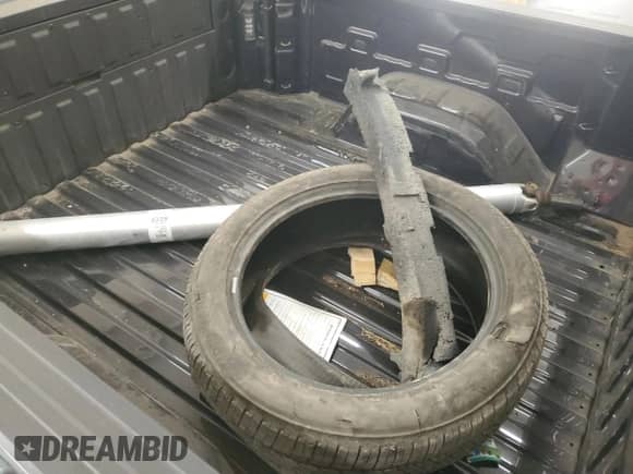 2024 Chevrolet Silverado 1500 LTZ with VIN 3GCUDGEL5RG152009, listed as a Copart auction lot 56247105 with Not provided miles and Salvage title. Bid and sale history available at DreamBid. Image 12.