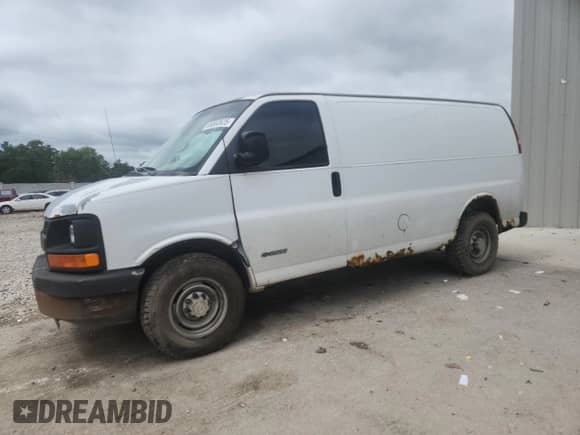 2006 Chevrolet Express Cargo с VIN 1GCGG25V661257290, выставлен на аукционе Copart как лот 69563625 с пробегом 179 629 миль миль и Чистый • Clean title. История ставок и продаж доступна на DreamBid. Изображение 1.