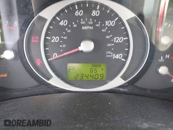 2007 Hyundai Tucson SE z VIN KM8JN72D67U503903, wystawiony jako IAAI lot #42471029 z przebiegiem 234 409 mil mil oraz . Historia ofert i sprzedaży dostępna na DreamBid. Obrazek 15.