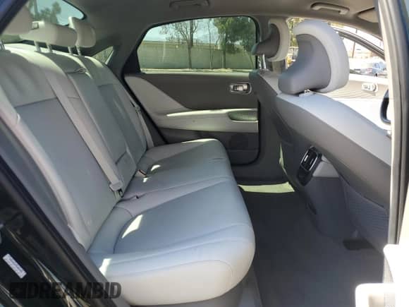 2024 Hyundai Ioniq 6 SEL with VIN KMHM34AA7RA062330, listed as a Copart auction lot 66645505 with 37,498 mi miles and Salvage title. Bid and sale history available at DreamBid. Image 10.