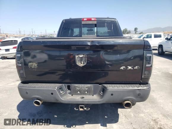 2011 Ram 1500 SLT with VIN 1D7RV1CT4BS595341, listed as a Copart auction lot 65221444 with 151,385 mi miles and Salvage title. Bid and sale history available at DreamBid. Image 6.