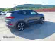 2016 Hyundai Tucson Limited with VIN KM8J3CA28GU023182, listed as a IAAI auction lot 42500064 with 127,938 mi miles and . Bid and sale history available at DreamBid. Image 4.