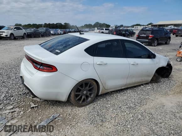 2016 Dodge Dart SE with VIN 1C3CDFAA2GD530957, listed as a Copart auction lot 71637925 with 107,364 mi miles and Salvage title. Bid and sale history available at DreamBid. Image 3.