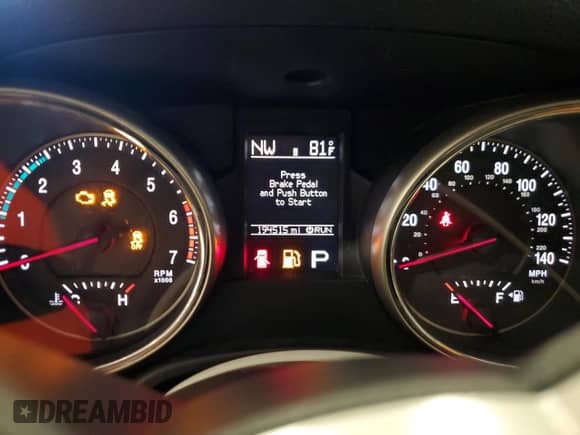 2012 Jeep Grand Cherokee Limited z VIN 1C4RJFBT5CC183896, wystawiony jako Copart lot #71478525 z przebiegiem 194 515 mil mil oraz Czysty tytuł • Clean title. Historia ofert i sprzedaży dostępna na DreamBid. Obrazek 9.