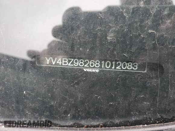 2008 Volvo XC70 с VIN YV4BZ982681012083, выставлен на аукционе Copart как лот 49051245 с пробегом 167 395 миль миль и Списание • Salvage title. История ставок и продаж доступна на DreamBid. Изображение 13.