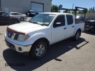 2006 Nissan Frontier SE with VIN 1N6AD07WX6C404172, listed as a Copart auction lot 59150505 with 134,363 mi miles and Clean title. Bid and sale history available at DreamBid. Image 1.