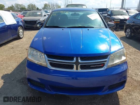 2013 Dodge Avenger SE V6 with VIN 1C3CDZAG7DN754253, listed as a IAAI auction lot 43286640 with 88,730 mi miles and . Bid and sale history available at DreamBid. Image 12.