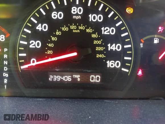 2003 Honda Accord EX with VIN 1HGCM56673A089771, listed as a IAAI auction lot 43301619 with 239,406 mi miles and . Bid and sale history available at DreamBid. Image 16.