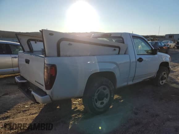 2011 Chevrolet Colorado with VIN 1GCGTBFE5B8118036, listed as a Copart auction lot 87264864 with 126,271 mi miles and Clean title. Bid and sale history available at DreamBid. Image 3.