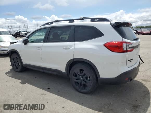 2023 Subaru Ascent Onyx Limited с VIN 4S4WMAKD2P3434932, выставлен на аукционе Copart как лот 56361825 с пробегом 23 830 миль миль и Списание • Salvage title. История ставок и продаж доступна на DreamBid. Изображение 2.