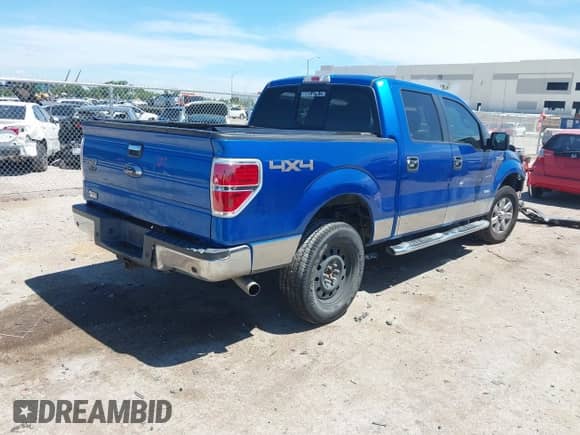 2014 Ford F-150 XLT с VIN 1FTFW1ET9EFB84683, выставлен на аукционе IAAI как лот 42901673 с пробегом 199 237 миль миль и . История ставок и продаж доступна на DreamBid. Изображение 4.