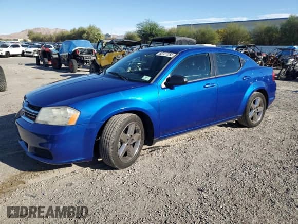 2014 Dodge Avenger SE с VIN 1C3CDZAB1EN129529, выставлен на аукционе Copart как лот 82127255 с пробегом 104 140 миль миль и Списание • Salvage title. История ставок и продаж доступна на DreamBid. Изображение 1.