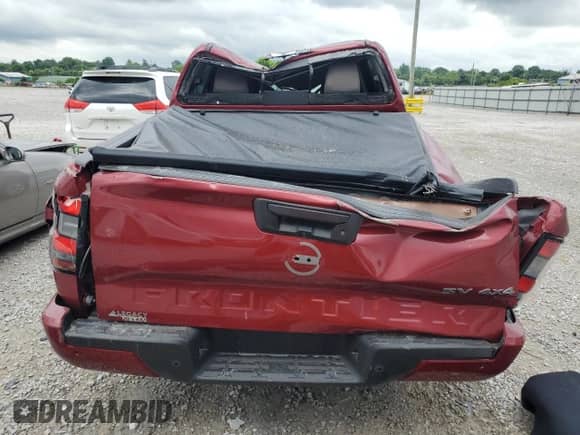 2023 Nissan Frontier SV z VIN 1N6ED1EK3PN616988, wystawiony jako Copart lot #63073695 z przebiegiem 30 145 mil mil oraz Szkoda całkowita • Salvage title. Historia ofert i sprzedaży dostępna na DreamBid. Obrazek 6.