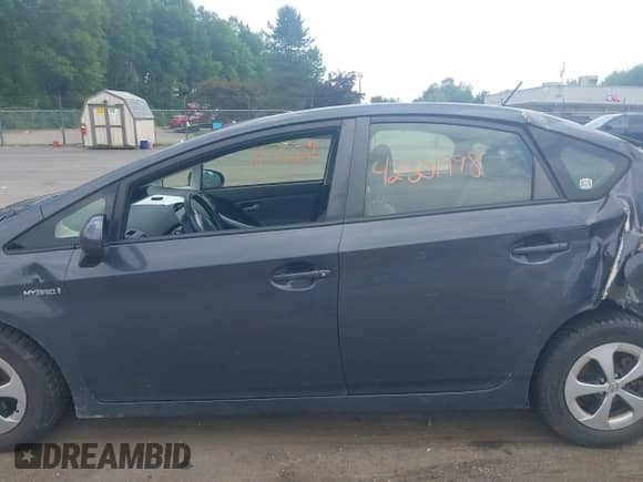 2012 Toyota Prius Four z VIN JTDKN3DU5C1615005, wystawiony jako IAAI lot #42501998 z przebiegiem 273 103 mil mil oraz . Historia ofert i sprzedaży dostępna na DreamBid. Obrazek 15.