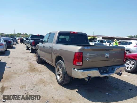 2009 Dodge 1500 Sport with VIN 1D3HB13T59S734487, listed as a IAAI auction lot 43176521 with 243,461 mi miles and . Bid and sale history available at DreamBid. Image 3.