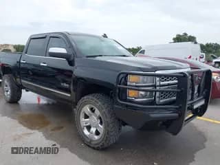 2015 Chevrolet Silverado 1500 LTZ with VIN 3GCPCSEC8FG488820, listed as a IAAI auction lot 42401800 with 104,114 mi miles and . Bid and sale history available at DreamBid. Image 1.