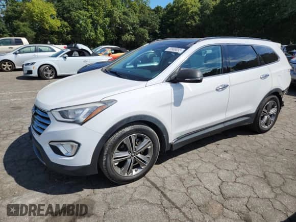 2015 Hyundai Santa Fe Limited с VIN KM8SRDHF7FU098391, выставлен на аукционе Copart как лот 70989835 с пробегом 162 119 миль миль и Списание • Salvage title. История ставок и продаж доступна на DreamBid. Изображение 1.