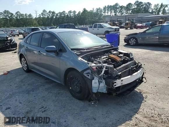 2024 Toyota Corolla LE with VIN 5YFB4MDE3RP118489, listed as a Copart auction lot 65795065 with 57,779 mi miles and Salvage title. Bid and sale history available at DreamBid. Image 14.