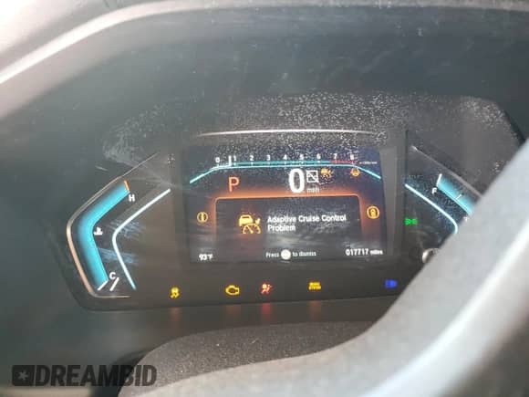 2024 Honda Odyssey Sport z VIN 5FNRL6H70RB010271, wystawiony jako Copart lot #70253375 z przebiegiem 17 717 mil mil oraz Nie do naprawy • Non repairable. Historia ofert i sprzedaży dostępna na DreamBid. Obrazek 9.