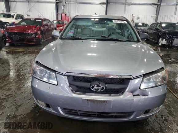 2006 Hyundai Sonata GLS z VIN 5NPEU46F66H037126, wystawiony jako Copart lot #68438215 z przebiegiem 117 196 mil mil oraz Szkoda całkowita • Salvage title. Historia ofert i sprzedaży dostępna na DreamBid. Obrazek 5.