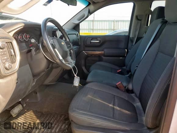2020 Chevrolet Silverado 1500 LT с VIN 3GCUYDET4LG271969, выставлен на аукционе Copart как лот 71171755 с пробегом 60 757 миль миль и Списание • Salvage title. История ставок и продаж доступна на DreamBid. Изображение 7.