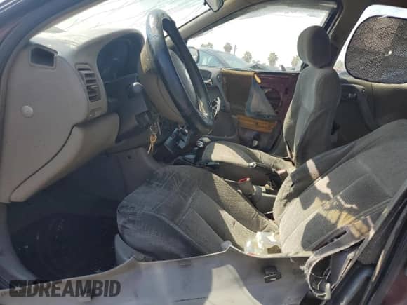 2000 Saturn LS with VIN 1G8JU52F5YY651087, listed as a Copart auction lot 67607595 with 694,978 mi miles and Salvage title. Bid and sale history available at DreamBid. Image 7.