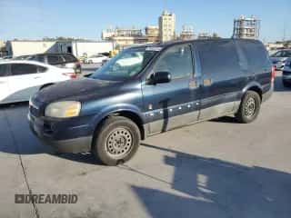 2005 Saturn Relay 2 с VIN 5GZDV03L15D267543, выставлен на аукционе Copart как лот 76602284 с пробегом Не указан миль и Списание • Salvage title. История ставок и продаж доступна на DreamBid. Изображение 1.