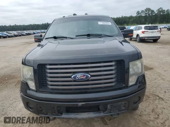 2012 Ford F-150 XL with VIN 1FTFW1ET8CFA01772, listed as a Copart auction lot 71682005 with 264,689 mi miles and Salvage title. Bid and sale history available at DreamBid. Image 5.