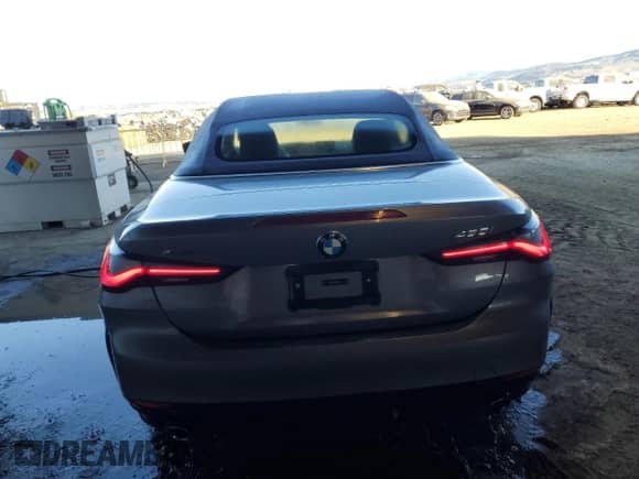 2024 BMW 4 Series 430i xDrive with VIN WBA43AT06RCP09938, listed as a Copart auction lot 42405865 with 22,254 mi miles and Clean title. Bid and sale history available at DreamBid. Image 6.