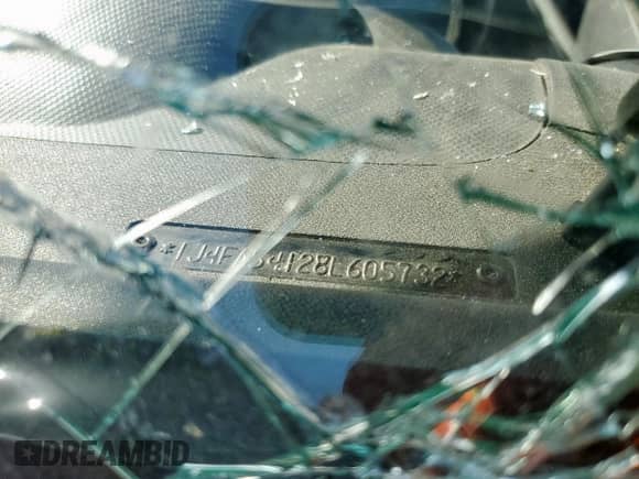 2008 Jeep Wrangler Sahara с VIN 1J4FA54128L605732, выставлен на аукционе Copart как лот 66987395 с пробегом 46 373 миль миль и Списание • Salvage title. История ставок и продаж доступна на DreamBid. Изображение 14.