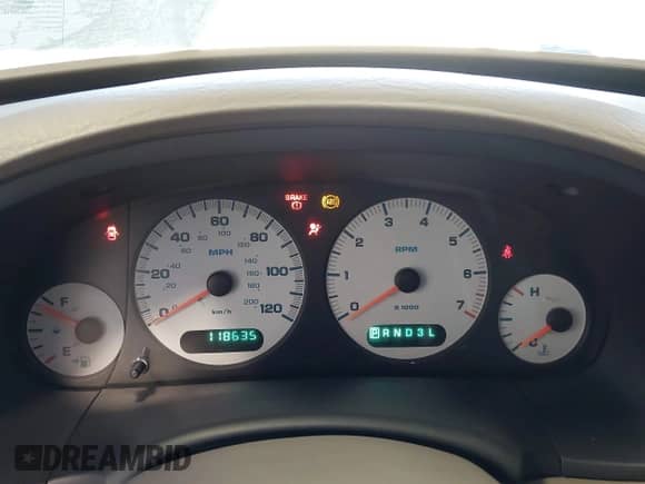2003 Dodge Caravan SE с VIN 1D4GP24333B267834, выставлен на аукционе IAAI как лот 42465007 с пробегом 118 635 миль миль и . История ставок и продаж доступна на DreamBid. Изображение 7.