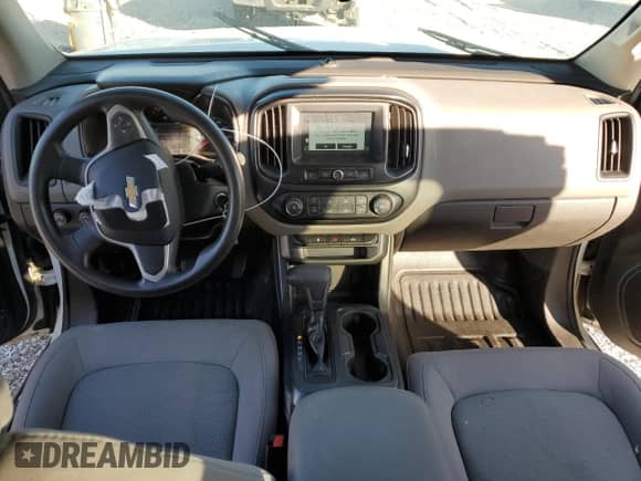 2018 Chevrolet Colorado 4WD Work Truck with VIN 1GCHTBEA8J1307077, listed as a Copart auction lot 72056415 with 115,555 mi miles and Salvage title. Bid and sale history available at DreamBid. Image 8.