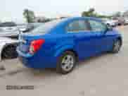 2016 Chevrolet Sonic LT with VIN 1G1JC5SH9G4133346, listed as a IAAI auction lot 43412274 with 197,270 mi miles and . Bid and sale history available at DreamBid. Image 4.