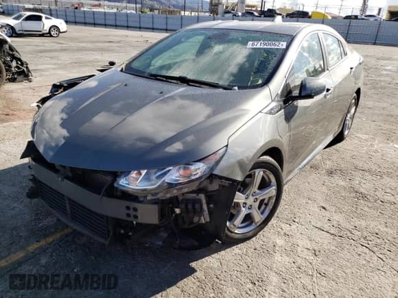 2017 Chevrolet Volt LT с VIN 1G1RC6S59HU212385, выставлен на аукционе Copart как лот 67190062 с пробегом 52 384 миль миль и . История ставок и продаж доступна на DreamBid. Изображение 1.