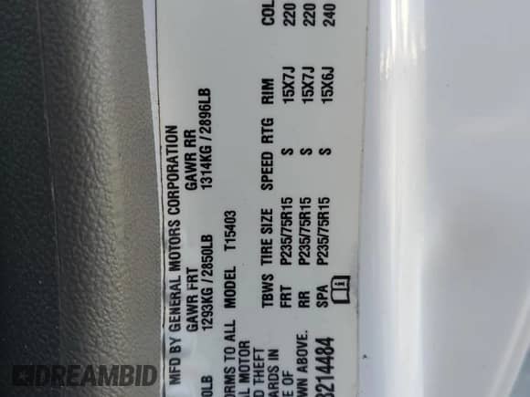 2008 Chevrolet Colorado LS с VIN 1GCDT249688214484, выставлен на аукционе Copart как лот 64234134 с пробегом 267 313 миль миль и Списание • Salvage title. История ставок и продаж доступна на DreamBid. Изображение 14.