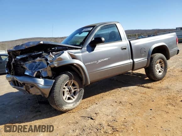 2001 Dodge Dakota с VIN 1B7GG26XX1S346850, выставлен на аукционе Copart как лот 44520225 с пробегом 183 893 миль миль и Списание • Salvage title. История ставок и продаж доступна на DreamBid. Изображение 1.