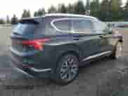 2022 Hyundai Santa Fe Calligraphy с VIN 5NMS5DAL5NH453791, выставлен на аукционе Copart как лот 80782324 с пробегом 37 109 миль миль и Списание • Salvage title. История ставок и продаж доступна на DreamBid. Изображение 3.