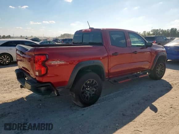 2025 Chevrolet Colorado 4WD Trail Boss с VIN 1GCPTEEK4S1120233, выставлен на аукционе Copart как лот 86126205 с пробегом 9 305 миль миль и Списание • Salvage title. История ставок и продаж доступна на DreamBid. Изображение 3.
