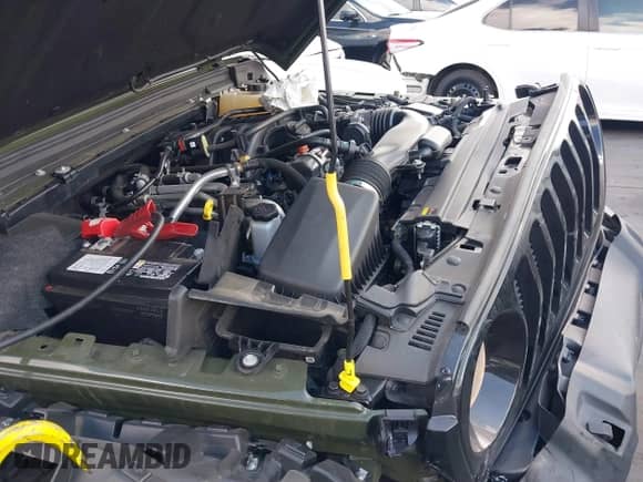 2022 Jeep Wrangler Unlimited Sport S with VIN 1C4HJXDG2NW196267, listed as a IAAI auction lot 41544282 with 18,547 mi miles and . Bid and sale history available at DreamBid. Image 20.