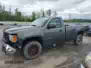 2011 GMC Sierra 1500 Work Truck z VIN 1GTN2TE0XBZ105489, wystawiony jako Copart lot #60277115 z przebiegiem 158 408 mil mil oraz Szkoda całkowita • Salvage title. Historia ofert i sprzedaży dostępna na DreamBid. Obrazek 1.