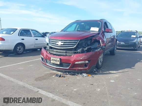 2017 Chevrolet Traverse LT с VIN 1GNKRHKD1HJ339019, выставлен на аукционе IAAI как лот 42719295 с пробегом 128 394 миль миль и . История ставок и продаж доступна на DreamBid. Изображение 2.