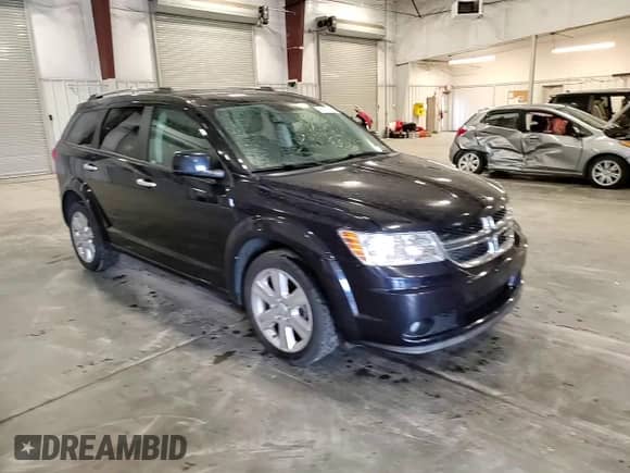 2011 Dodge Journey Crew with VIN 3D4PH3FG2BT512154, listed as a Copart auction lot 68111915 with 118,137 mi miles and Salvage title. Bid and sale history available at DreamBid. Image 14.