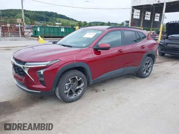 2025 Chevrolet Trax LT с VIN KL77LHEP6SC074497, выставлен на аукционе IAAI как лот 42998292 с пробегом 16 545 миль миль и . История ставок и продаж доступна на DreamBid. Изображение 18.