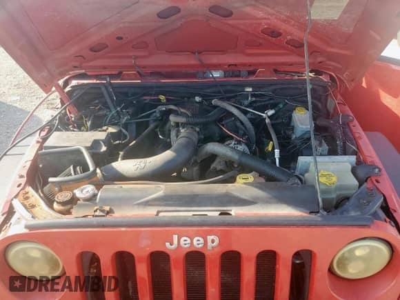 2007 Jeep Wrangler Unlimited X с VIN 1J4GB39107L152644, выставлен на аукционе Copart как лот 68202245 с пробегом 163 406 миль миль и Чистый • Clean title. История ставок и продаж доступна на DreamBid. Изображение 12.