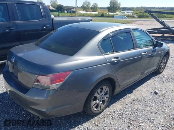 2009 Honda Accord LX-P with VIN 1HGCP26489A100211, listed as a IAAI auction lot 43358548 with 305,358 mi miles and . Bid and sale history available at DreamBid. Image 4.