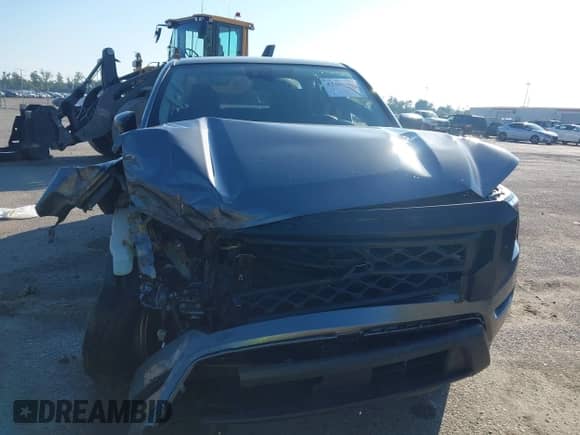 2022 Nissan Frontier S with VIN 1N6ED1EJ3NN633584, listed as a IAAI auction lot 43409367 with 99,897 mi miles and . Bid and sale history available at DreamBid. Image 12.