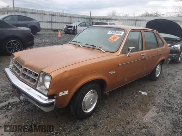 1978 Chevrolet Chevelle with VIN 1B68E8Y234250, listed as a Copart auction lot 85604504 with 48,752 mi miles and Clean title. Bid and sale history available at DreamBid. Image 1.
