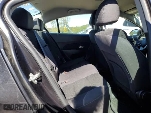 2014 Chevrolet Cruze 1LT with VIN 1G1PC5SB3E7451190, listed as a Copart auction lot 81552405 with 112,867 mi miles and Clean title. Bid and sale history available at DreamBid. Image 10.