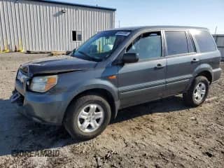 2006 Honda Pilot LX с VIN 2HKYF18126H524749, выставлен на аукционе Copart как лот 69443585 с пробегом 191 002 миль миль и Списание • Salvage title. История ставок и продаж доступна на DreamBid. Изображение 1.